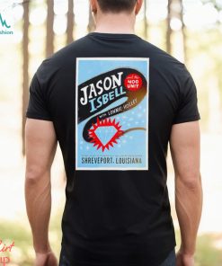 Awesome jason isbell and the 400 unit september 14 2023 shreveport municipal auditorium shreveport la shirt