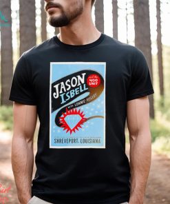 Awesome jason isbell and the 400 unit september 14 2023 shreveport municipal auditorium shreveport la shirt