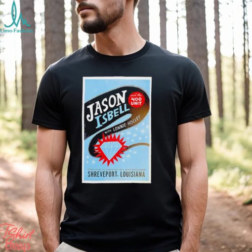 Awesome jason isbell and the 400 unit september 14 2023 shreveport municipal auditorium shreveport la shirt