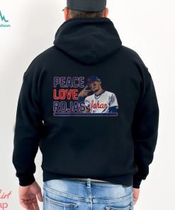 Awesome johan rojas peace love rojas shirt