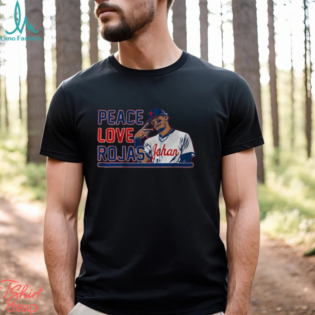Awesome johan rojas peace love rojas shirt Awesome johan rojas peace love rojas shirt