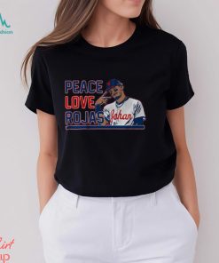 Awesome johan rojas peace love rojas shirt