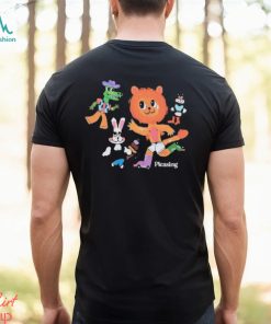 Awesome pleasing the fancy friends character shirt