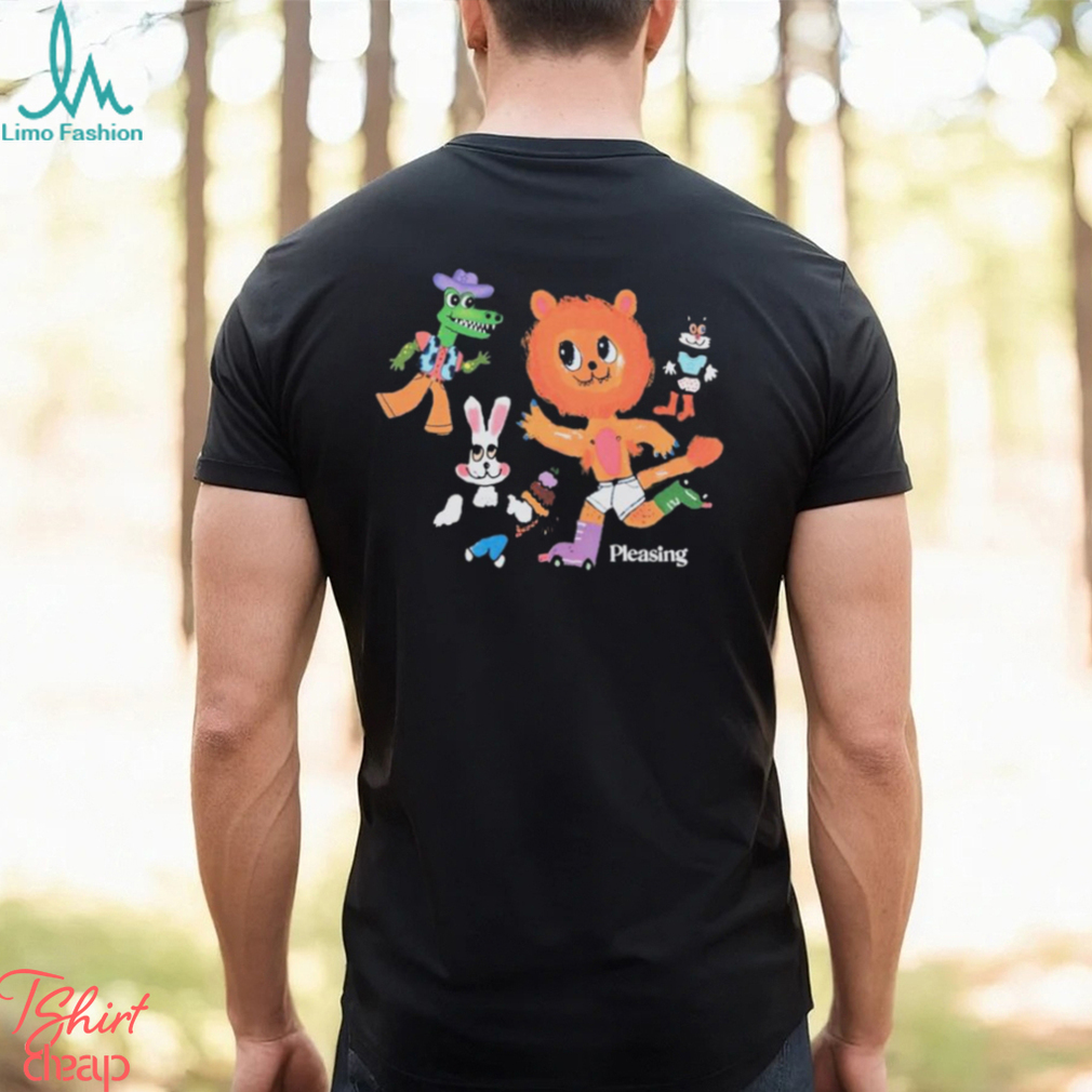 Awesome pleasing the fancy friends character shirt Awesome pleasing the fancy friends character shirt