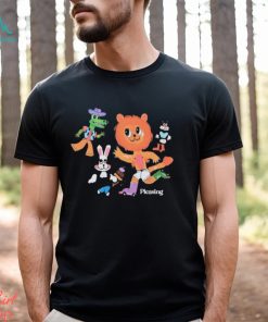 Awesome pleasing the fancy friends character shirt