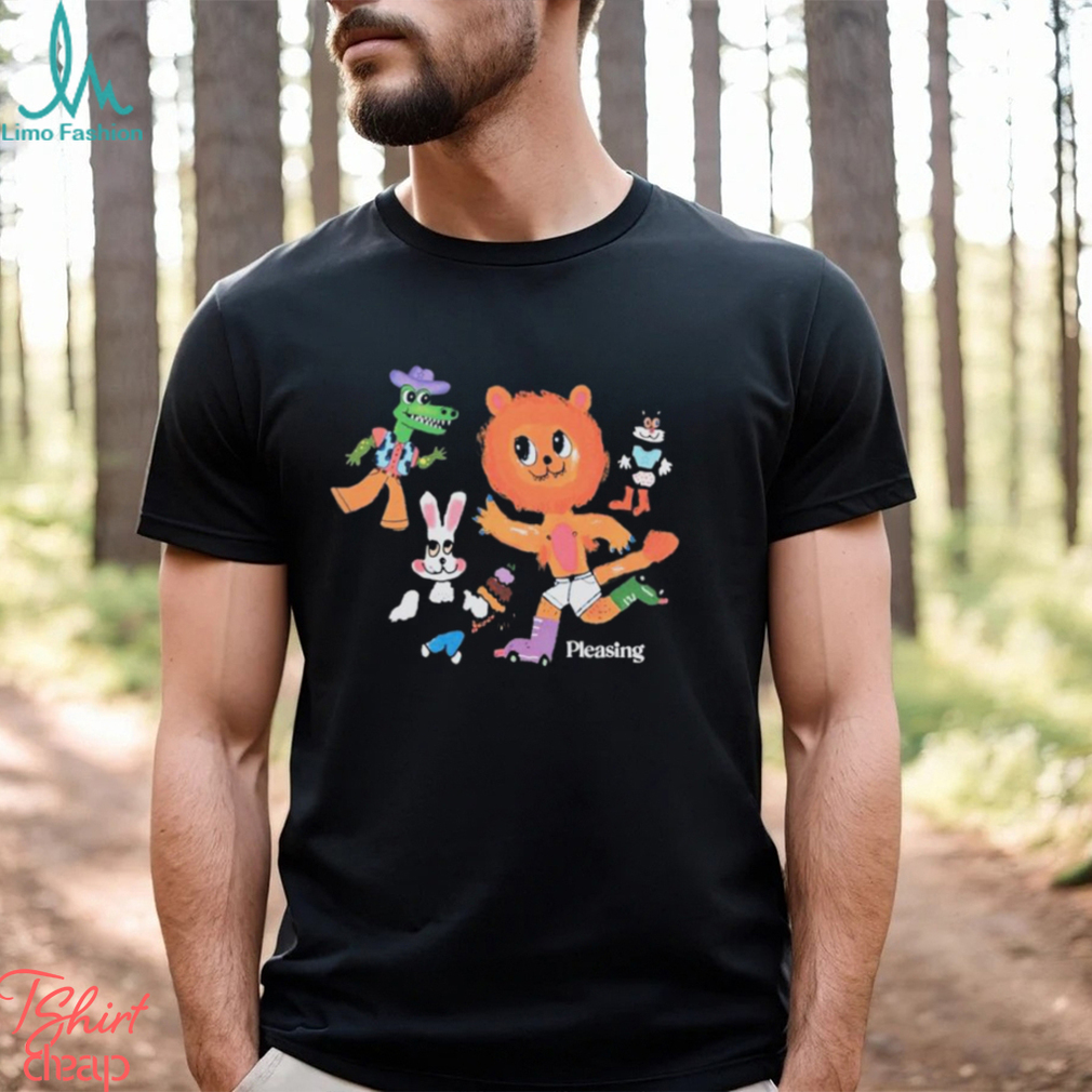 Awesome pleasing the fancy friends character shirt Awesome pleasing the fancy friends character shirt