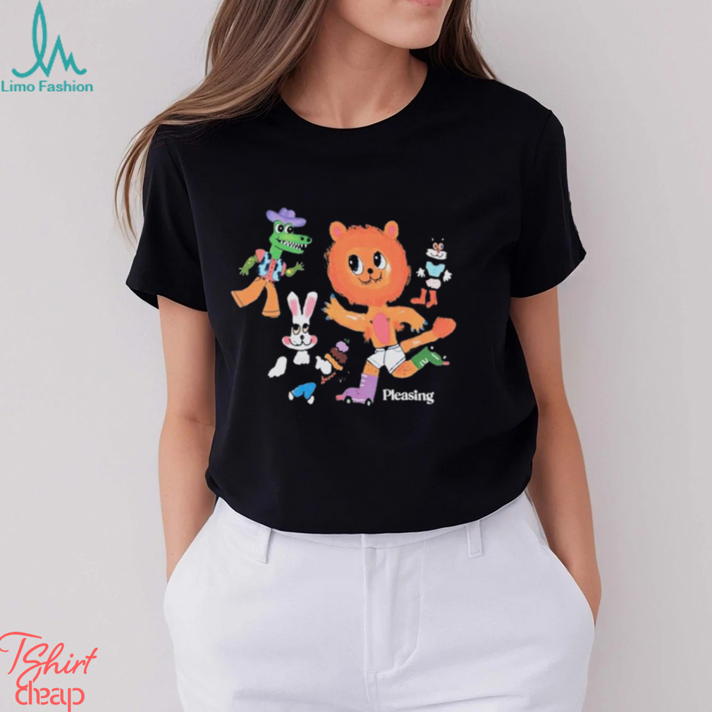 Awesome pleasing the fancy friends character shirt Awesome pleasing the fancy friends character shirt