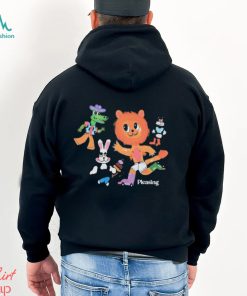 Awesome pleasing the fancy friends character shirt