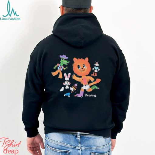 Awesome pleasing the fancy friends character shirt