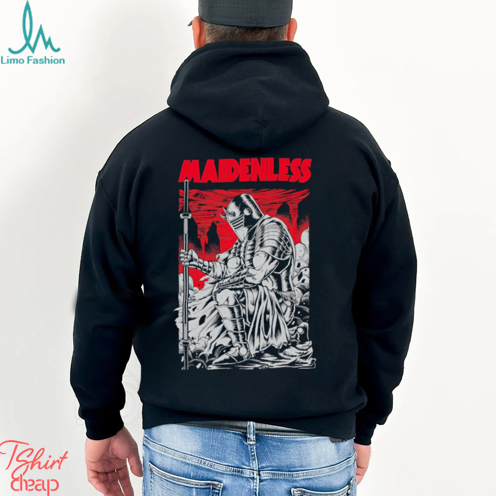 Raskol Apparel Maidenless art shirt, hoodie, sweater, long sleeve