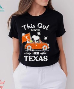 Awesome snoopy and woodstock This girl loves her Texas Longhorns