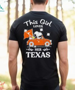 Awesome snoopy and woodstock This girl loves her Texas Longhorns