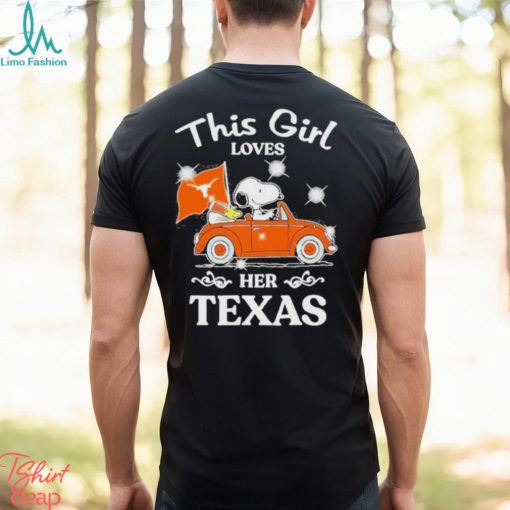 Awesome snoopy and woodstock This girl loves her Texas Longhorns