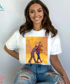 Awesome spider Man and Restoration Games Friendly Neighborhood shirt