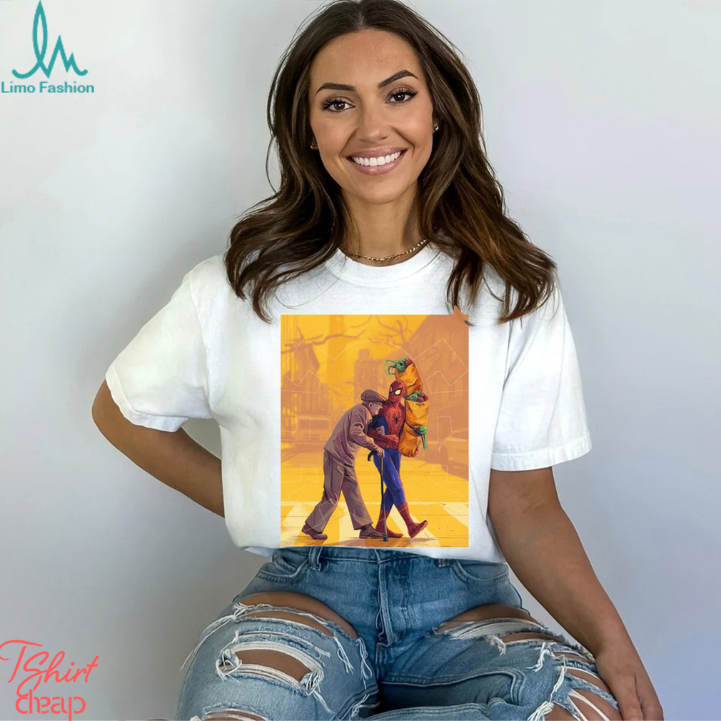 Awesome spider Man and Restoration Games Friendly Neighborhood shirt Awesome spider Man and Restoration Games Friendly Neighborhood shirt