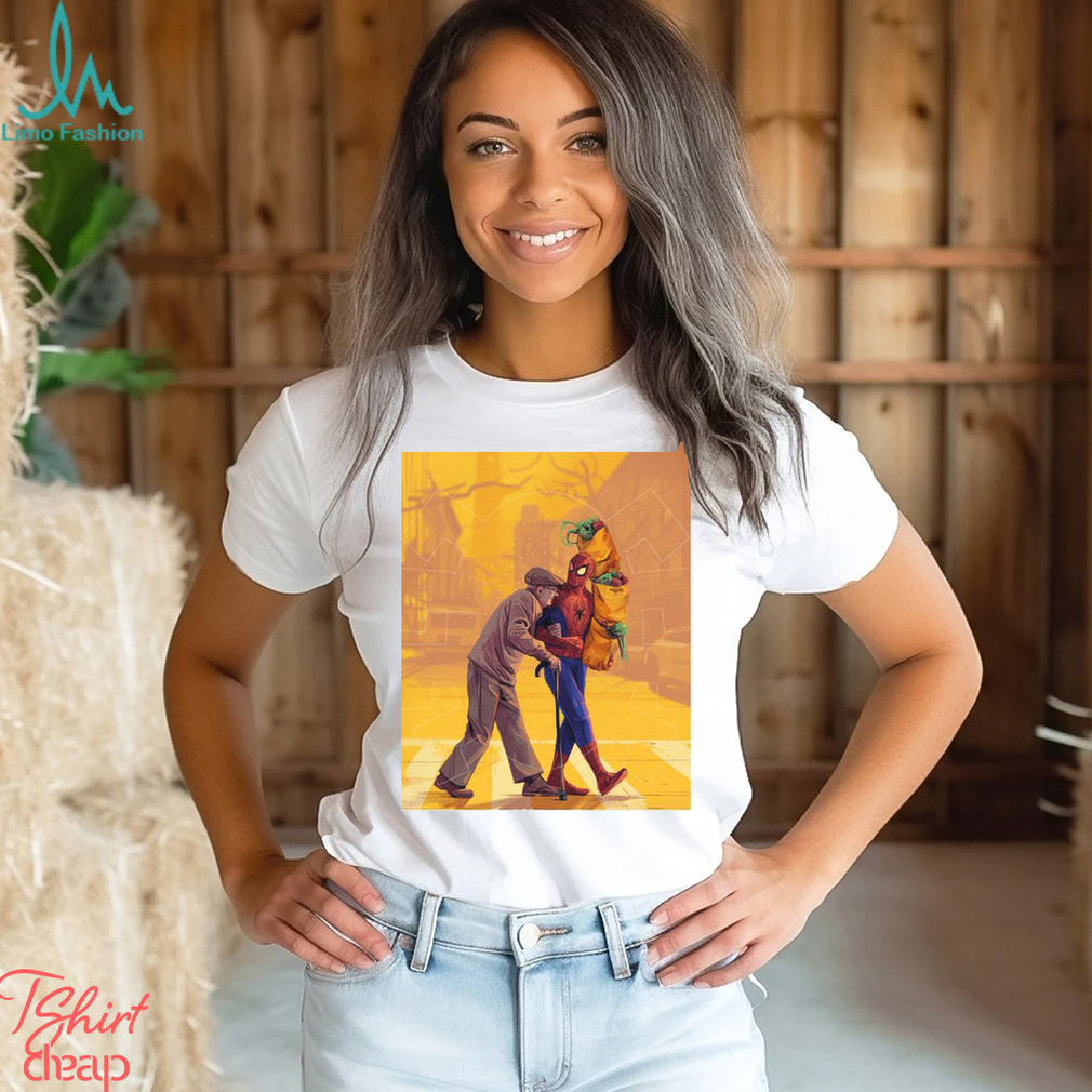 Awesome spider Man and Restoration Games Friendly Neighborhood shirt Awesome spider Man and Restoration Games Friendly Neighborhood shirt