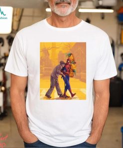 Awesome spider Man and Restoration Games Friendly Neighborhood shirt