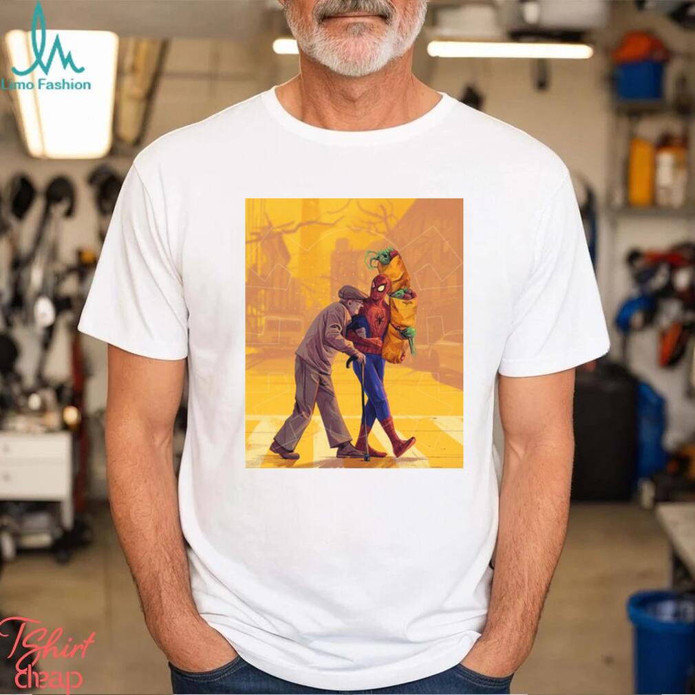 Awesome spider Man and Restoration Games Friendly Neighborhood shirt Awesome spider Man and Restoration Games Friendly Neighborhood shirt