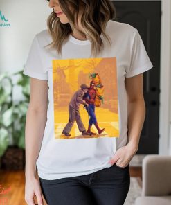 Awesome spider Man and Restoration Games Friendly Neighborhood shirt