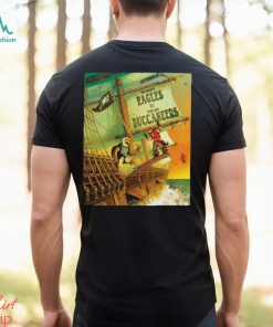 Awesome tampa Bay Buccaneers Vs Philadelphia Eagles Tampa Florida Sept 25 2023 T Shirt