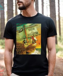 Awesome tampa Bay Buccaneers Vs Philadelphia Eagles Tampa Florida Sept 25 2023 T Shirt