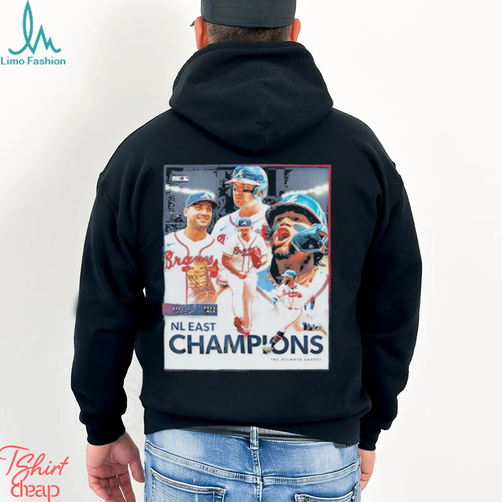 Atlanta Braves 2023 National League East division Champions Poster Shirt -  Limotees