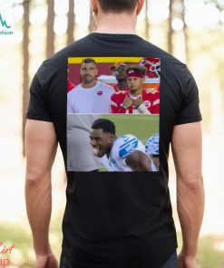 Awesome the lions went into the defending champs’ house and came out with a w shirt