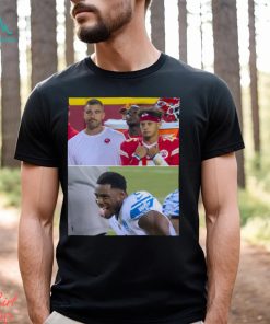 Awesome the lions went into the defending champs’ house and came out with a w shirt