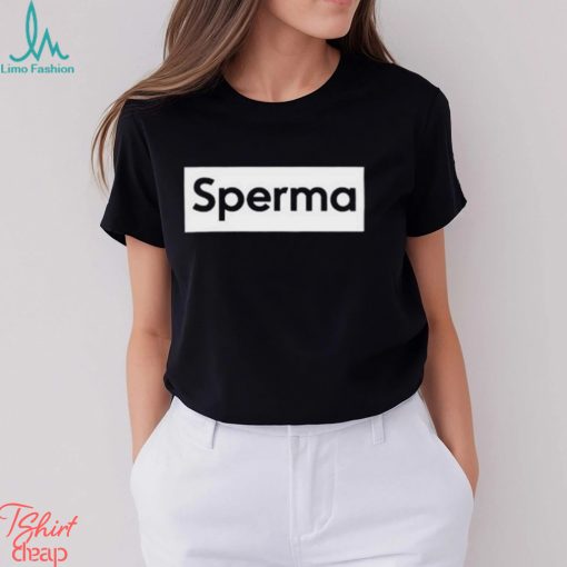 Awesome translatedtees sperma shirt