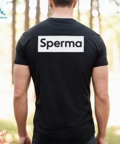 Awesome translatedtees sperma shirt