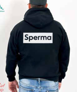 Awesome translatedtees sperma shirt