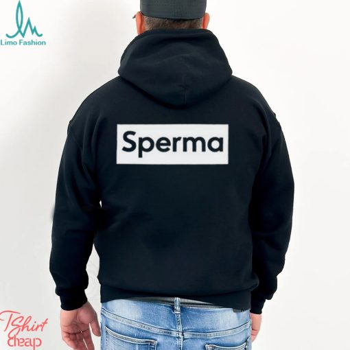 Awesome translatedtees sperma shirt