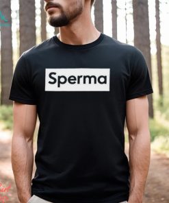 Awesome translatedtees sperma shirt