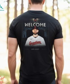 Awesome welcome To Cleveland Guardians Lucas Giolito shirt