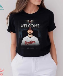 Awesome welcome To Cleveland Guardians Lucas Giolito shirt