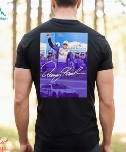 Awesome welcome To JGR Denny Hamlin