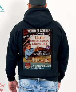 Awesome world of Science Little Owsley Stanley Cham Lab shirt