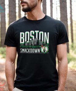 Awesome wwe smackdown x boston celtics sept 8 2023 shirt