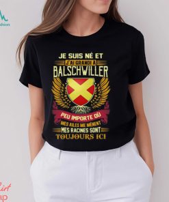 BALSCHWILLER Shirt, hoodie, sweater, long sleeve and tank top BALSCHWILLER Shirt