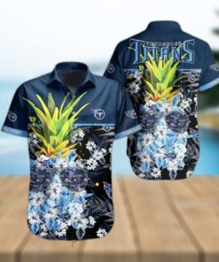 Chicago Bears NFL Pineapple Tropical Pattern Hawaiian Shirt And Short