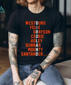BIRDLAND NAMES SHIRT