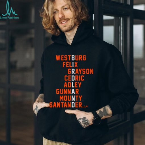 BIRDLAND NAMES SHIRT