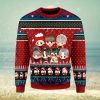 Budweiser Red Ugly Christmas Sweater Design Sweatshirt For Fans Gift