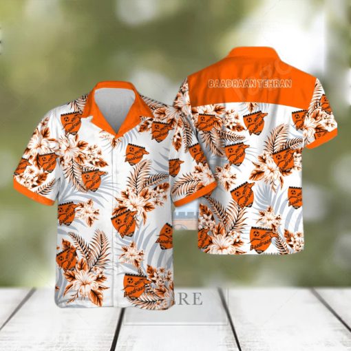 Baadraan Tehran Azadegan League Hawaiian Shirt