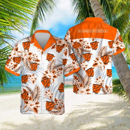 Baadraan Tehran Azadegan League Hawaiian Shirt