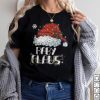 Plus Size Christmas T Shirt Womens Plus Graphic Slogan Print Short Sleeve Round Neck Slight Stretch T Shirt