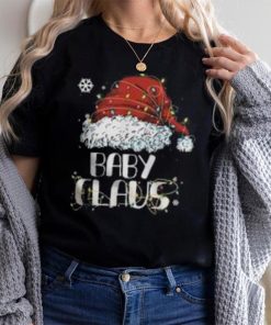 Baby Claus Christmas Santa Hat Matching Famiy Pajamas Group T shirt