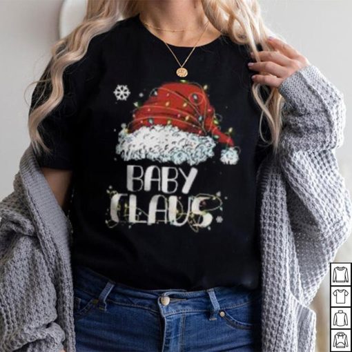 Baby Claus Christmas Santa Hat Matching Famiy Pajamas Group T shirt