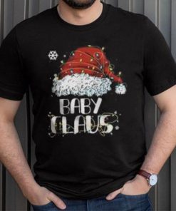 Baby Claus Christmas Santa Hat Matching Famiy Pajamas Group T shirt