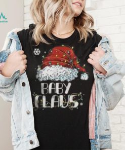 Baby Claus Christmas Santa Hat Matching Famiy Pajamas Group T shirt